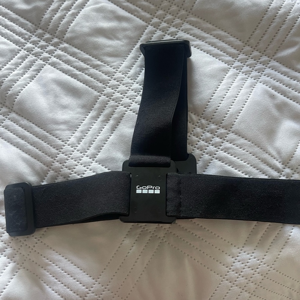 GoPro Black Adjustable Strap